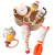 Набор игрушек Jolly Friends Happy Baby 331957